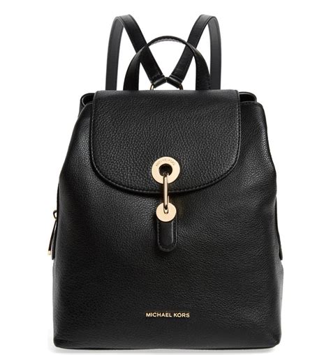 michael michael kors raven leather backpack discount|raven leather backpack.